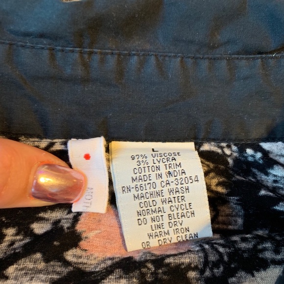 ❤️SOLD Anthropologie [Moth] floral shirt - Picture 3 of 6